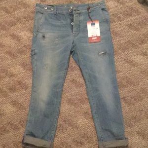NWOT ISKO performance denim